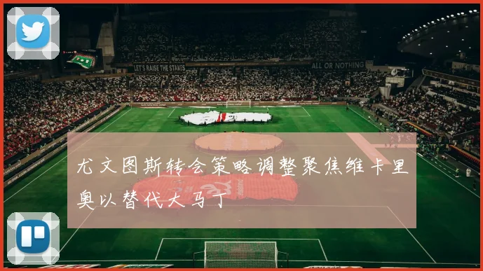 尤文图斯转会策略调整聚焦维卡里奥以替代大马丁